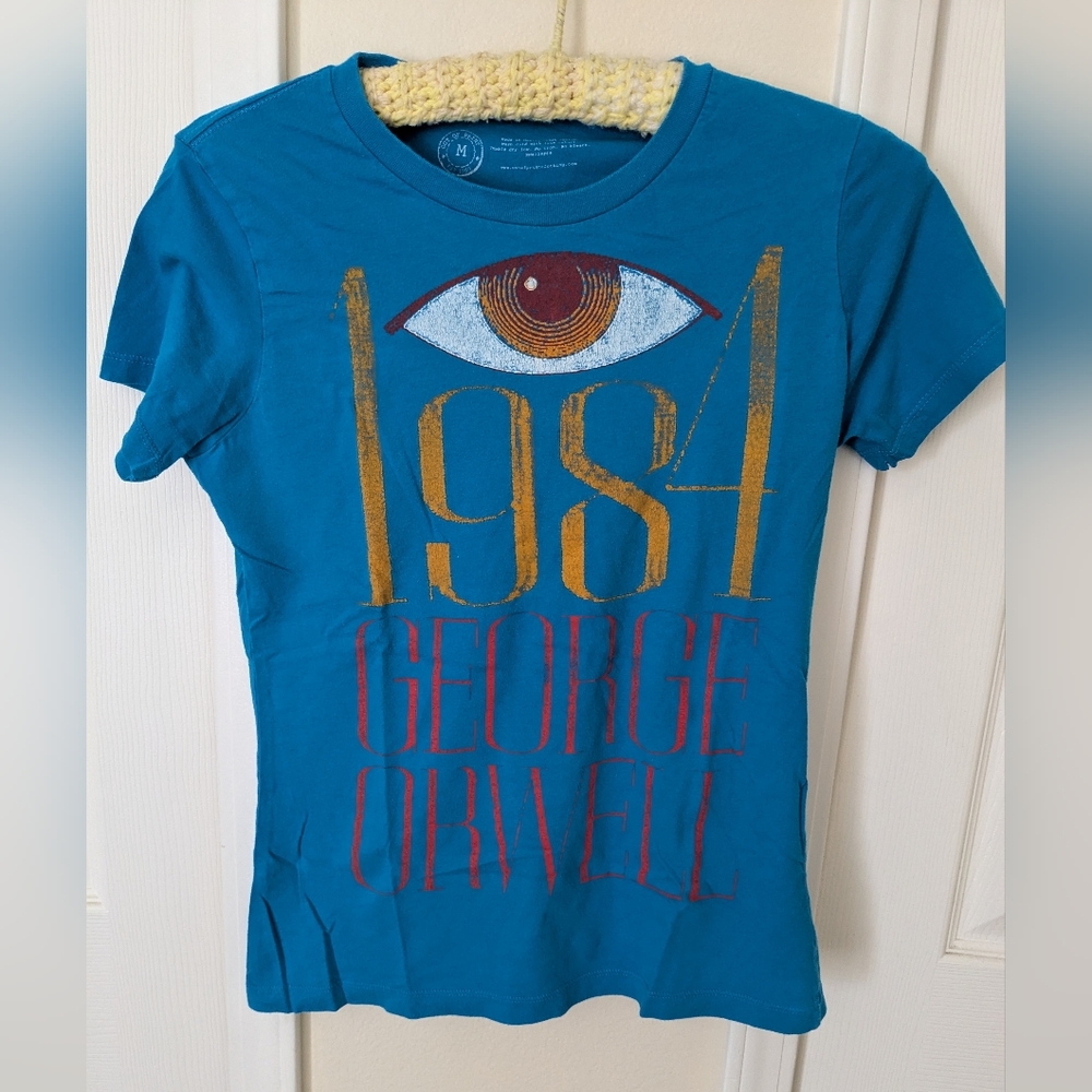 Out Of Print 1984 Book T-shirt